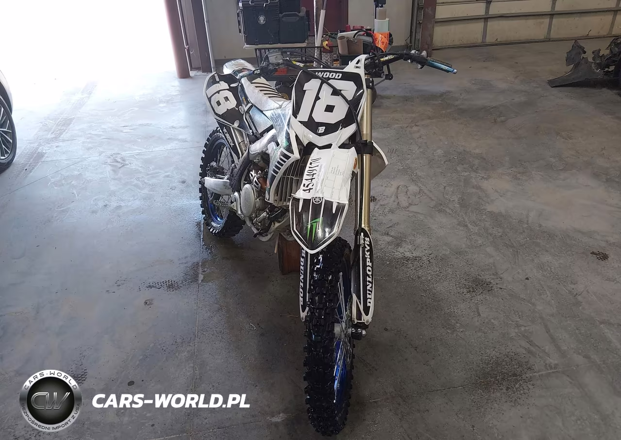 2022 Yamaha Yz250 F VIN:JYACG40C2NA025800 - 5