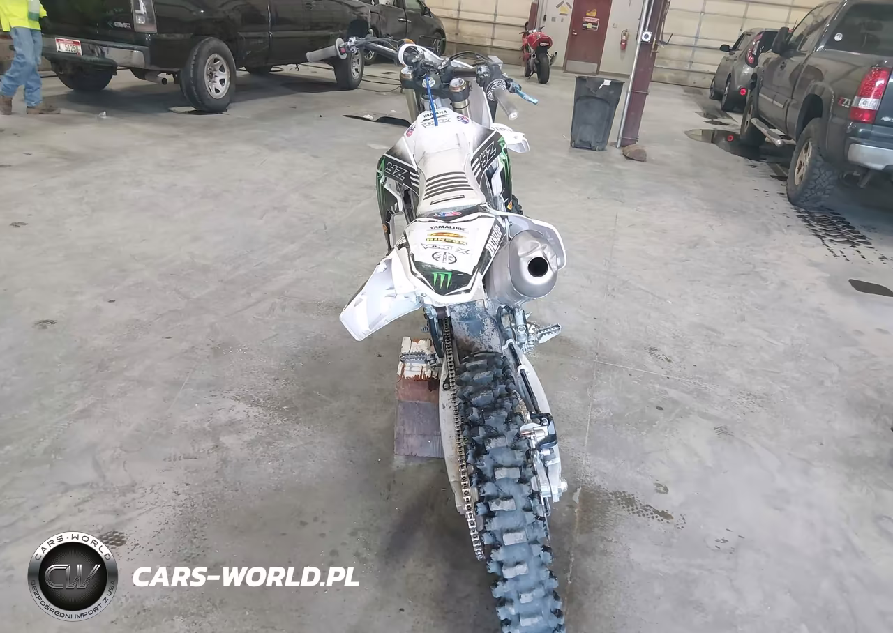 2022 Yamaha Yz250 F VIN:JYACG40C2NA025800 - 6