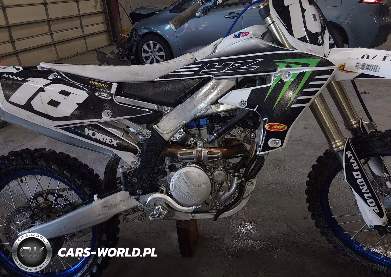 2022 Yamaha Yz250 F VIN:JYACG40C2NA025800 - 8