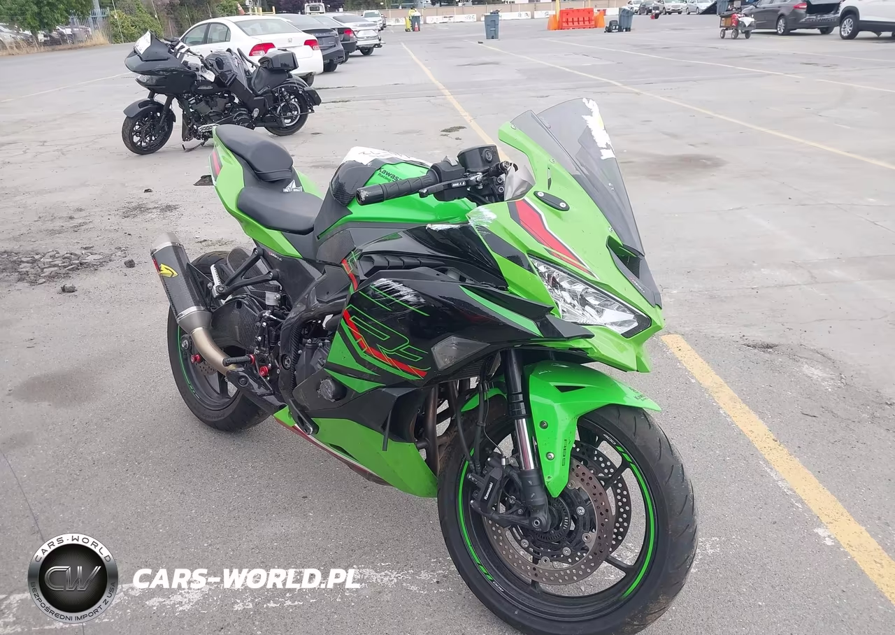 2023 Kawasaki Zx400 S – zdjęcie 1 z 12