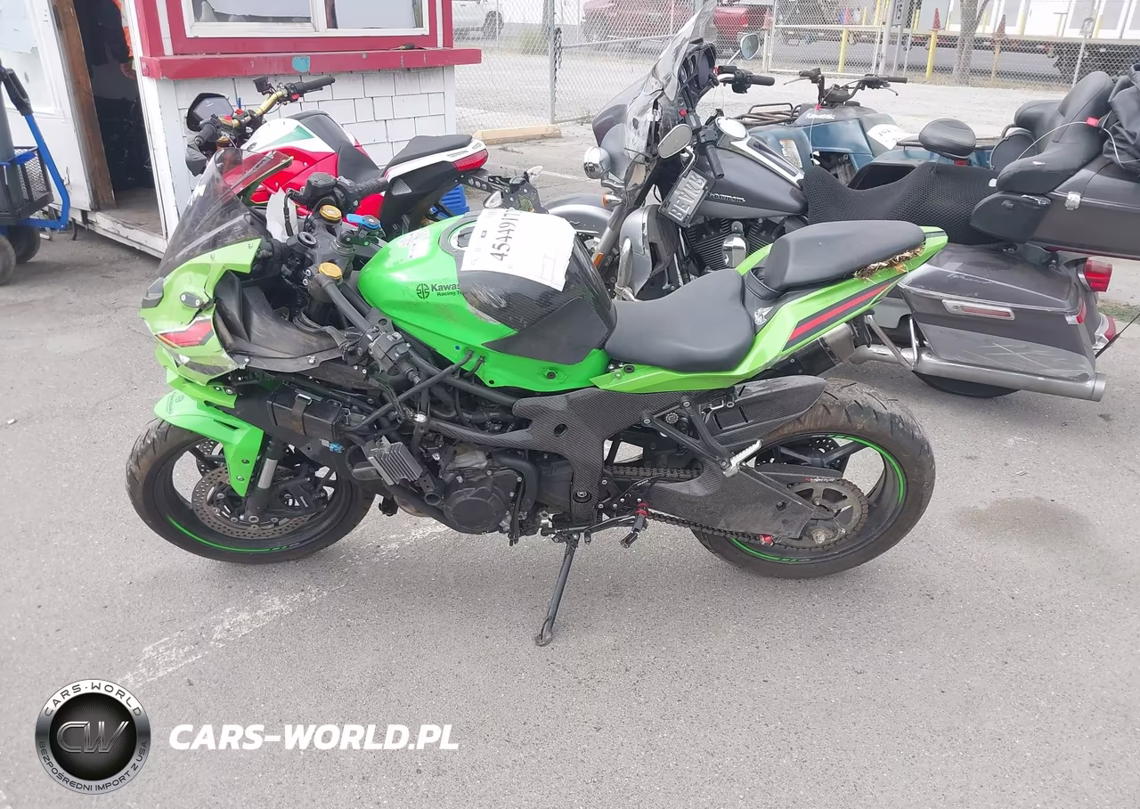 2023 Kawasaki Zx400 S VIN:ML5ZXCS17PDA00488 - 12