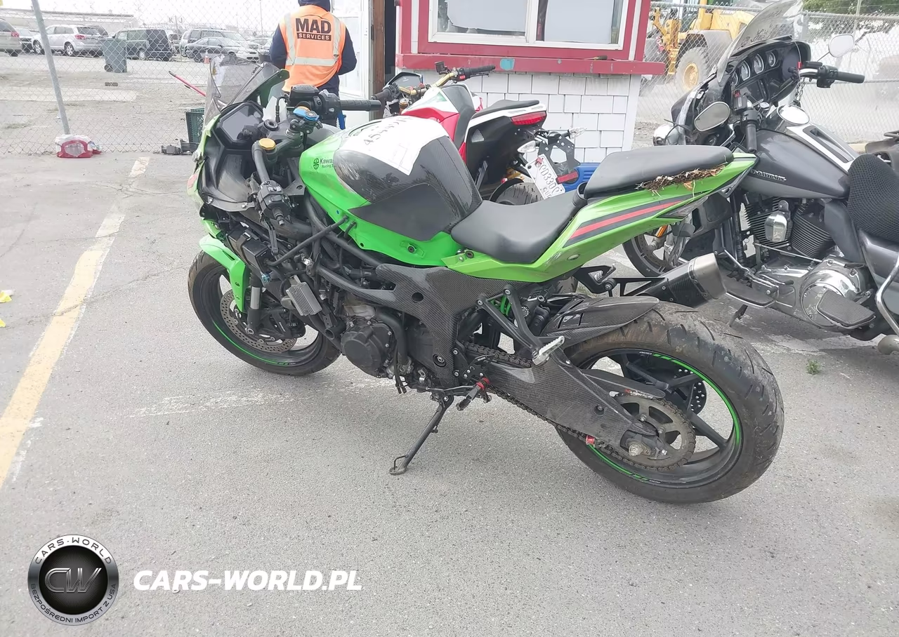 2023 Kawasaki Zx400 S VIN:ML5ZXCS17PDA00488 - 3