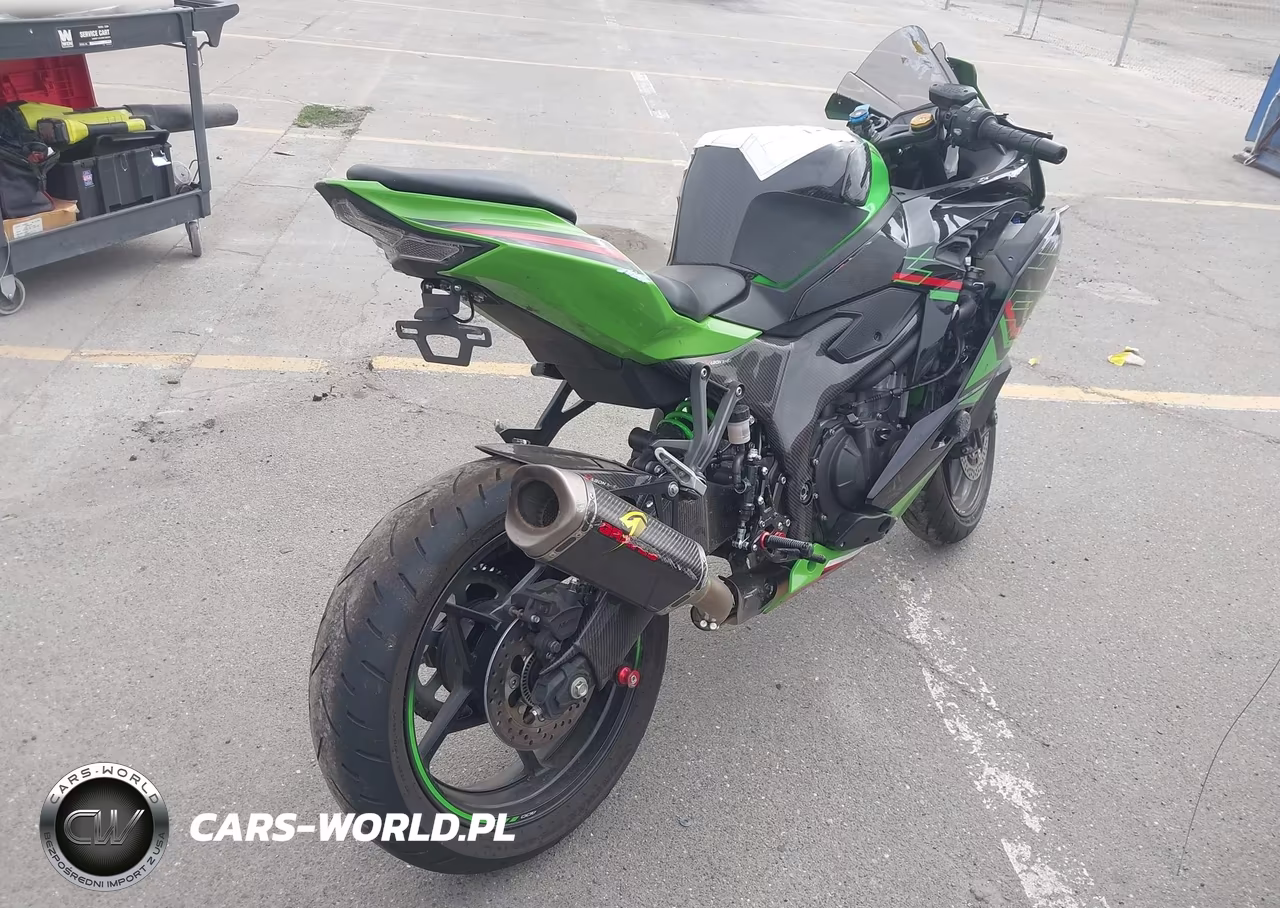 2023 Kawasaki Zx400 S VIN:ML5ZXCS17PDA00488 - 4