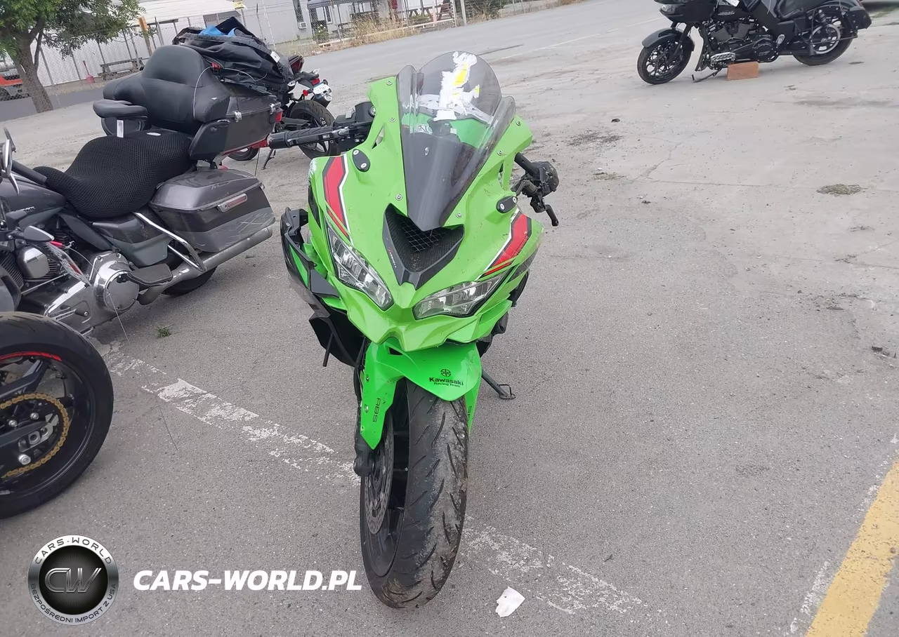 2023 Kawasaki Zx400 S VIN:ML5ZXCS17PDA00488 - 5