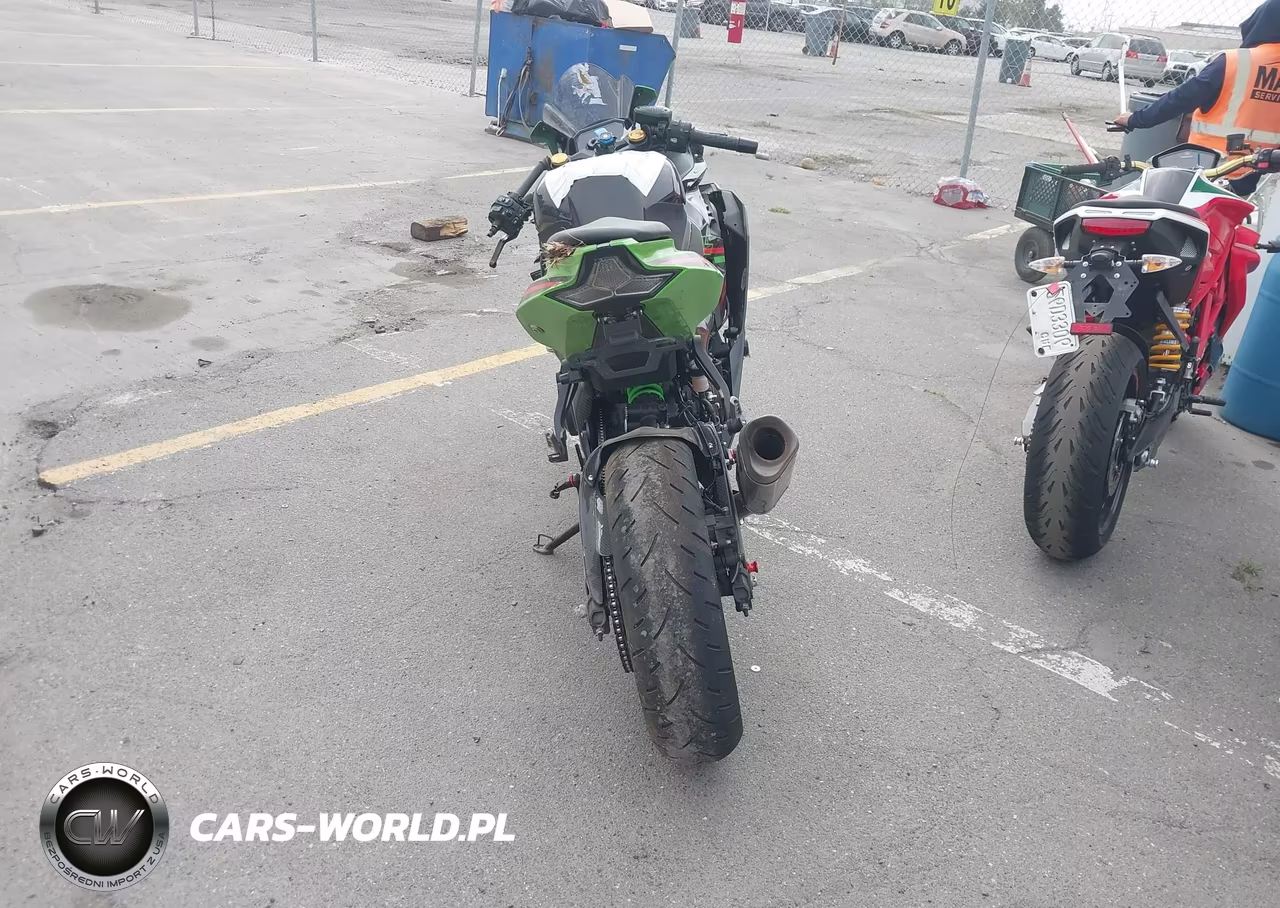 2023 Kawasaki Zx400 S VIN:ML5ZXCS17PDA00488 - 6
