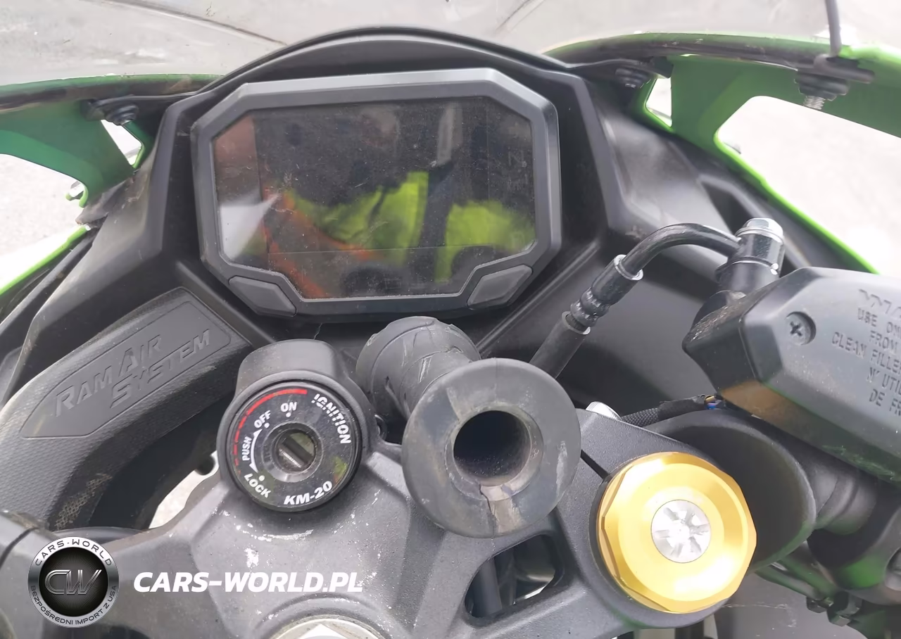 2023 Kawasaki Zx400 S VIN:ML5ZXCS17PDA00488 - 7