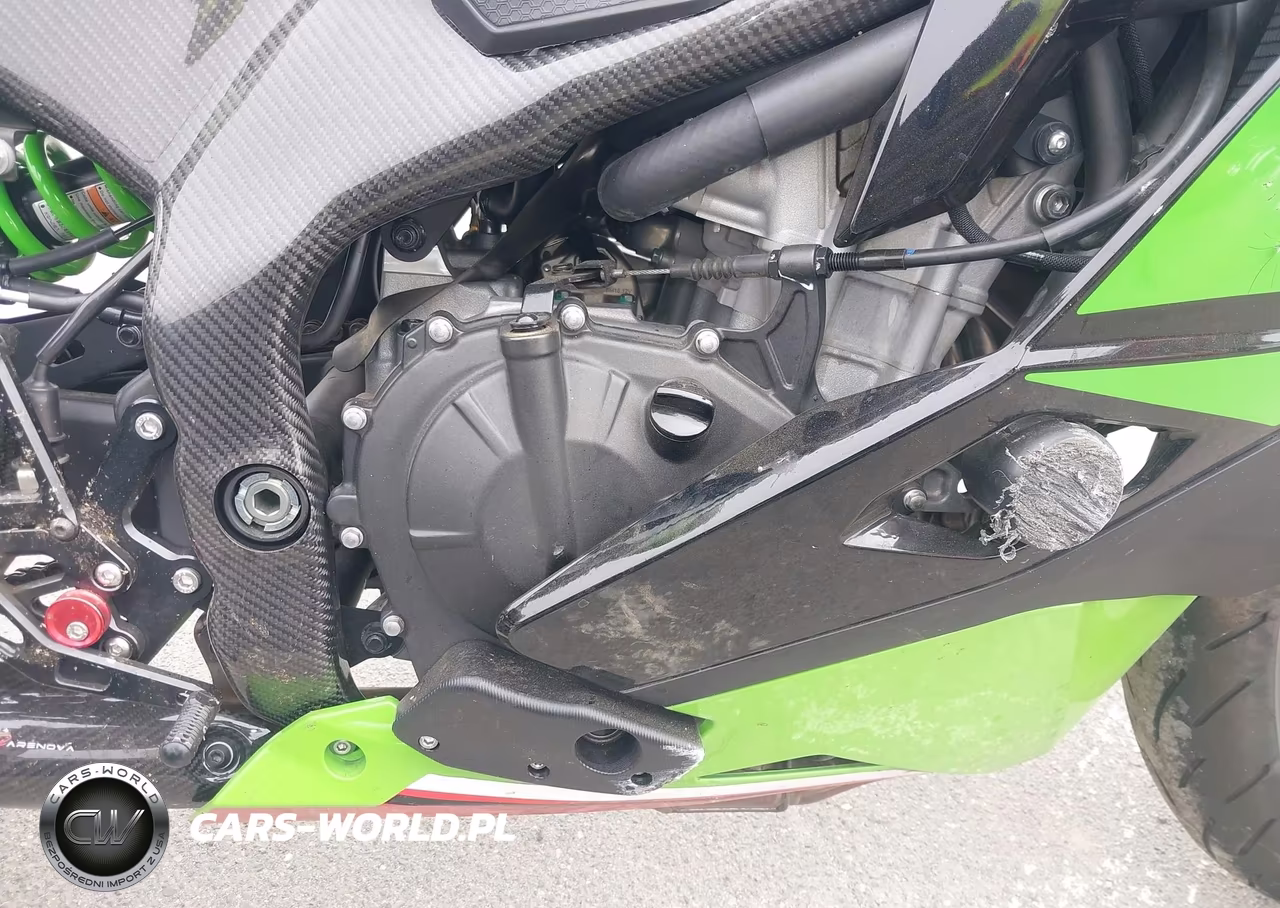 2023 Kawasaki Zx400 S VIN:ML5ZXCS17PDA00488 - 8
