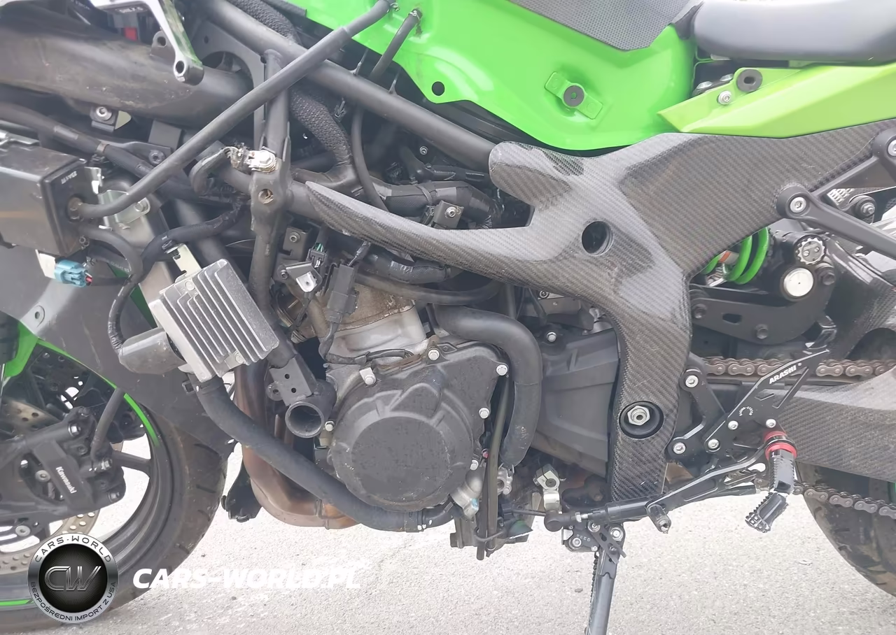 2023 Kawasaki Zx400 S VIN:ML5ZXCS17PDA00488 - 9