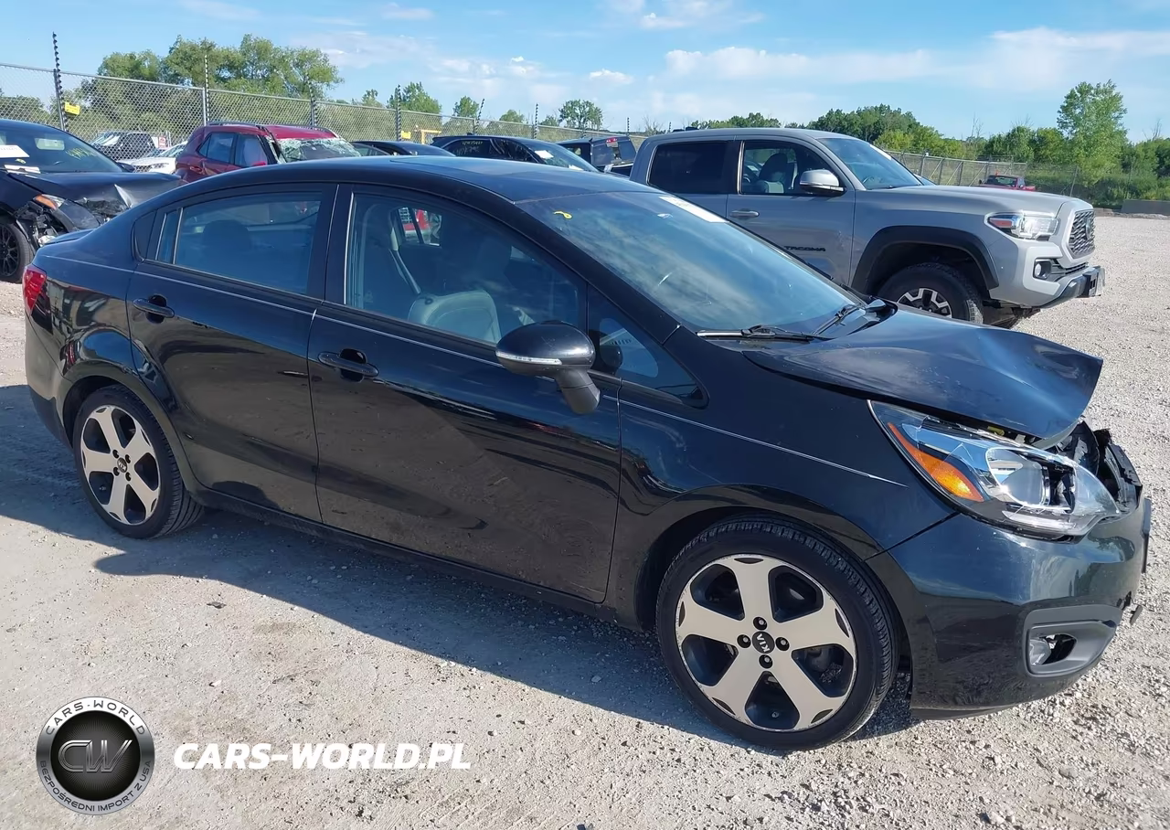2015 Kia Rio Sx