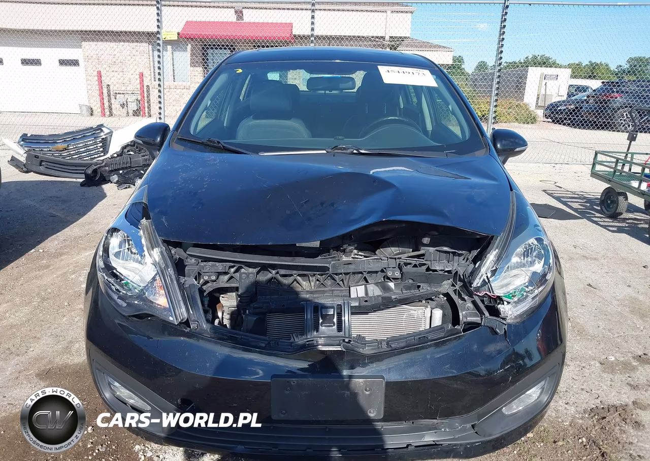 2015 Kia Rio Sx VIN:KNADN4A34F6469694 - 13