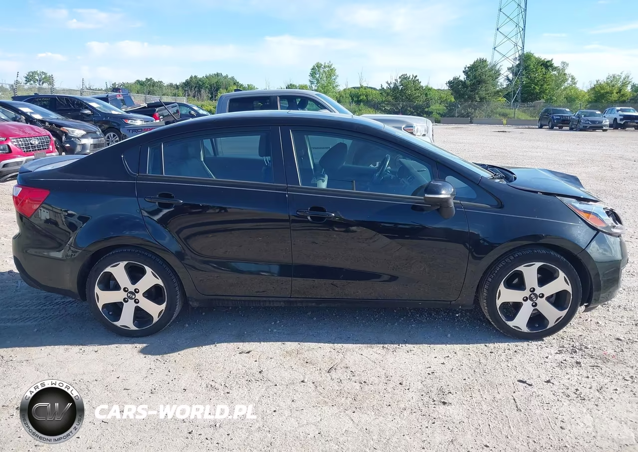 2015 Kia Rio Sx VIN:KNADN4A34F6469694 - 14