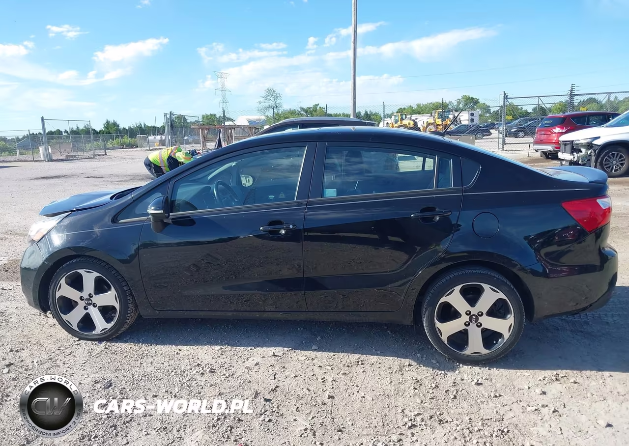 2015 Kia Rio Sx VIN:KNADN4A34F6469694 - 15