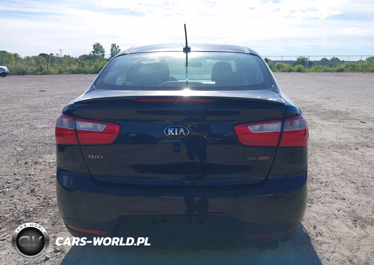 2015 Kia Rio Sx VIN:KNADN4A34F6469694 - 17