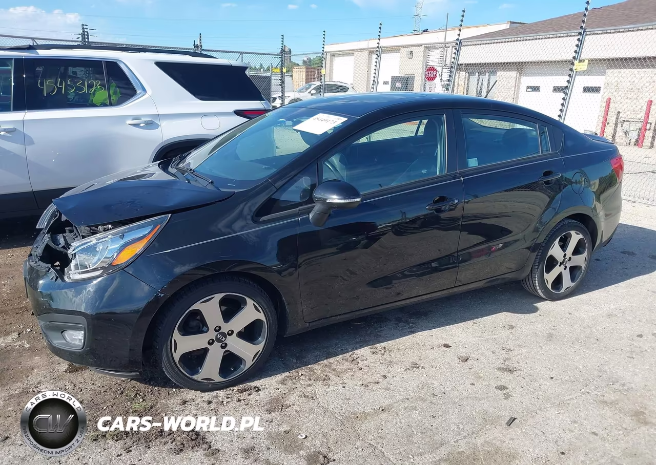 2015 Kia Rio Sx VIN:KNADN4A34F6469694 - 2