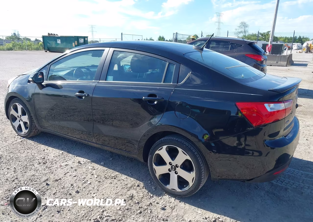2015 Kia Rio Sx VIN:KNADN4A34F6469694 - 3