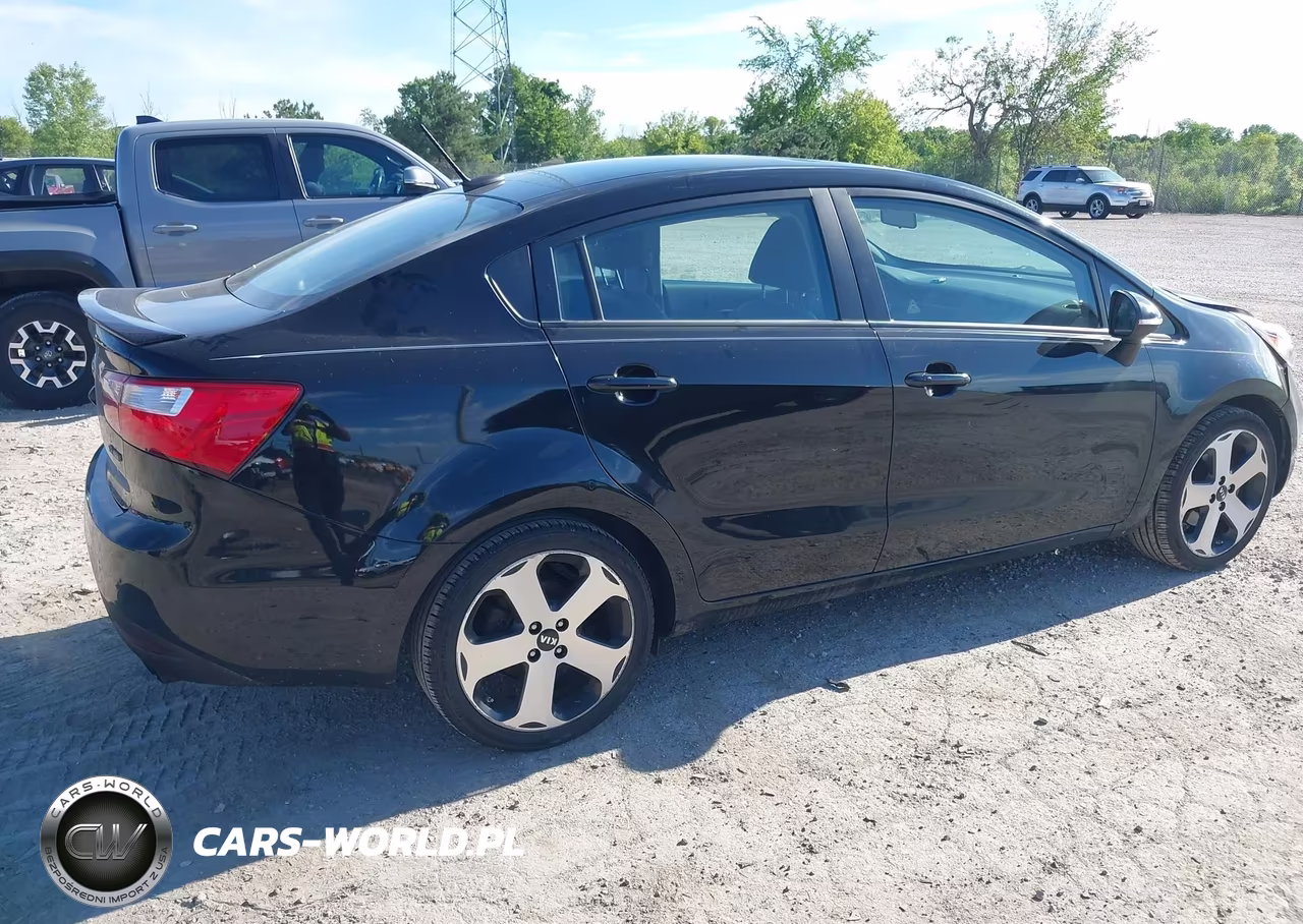 2015 Kia Rio Sx VIN:KNADN4A34F6469694 - 4