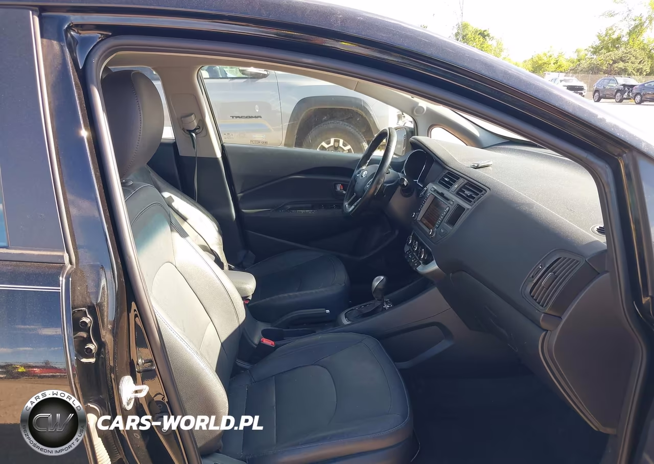 2015 Kia Rio Sx VIN:KNADN4A34F6469694 - 5