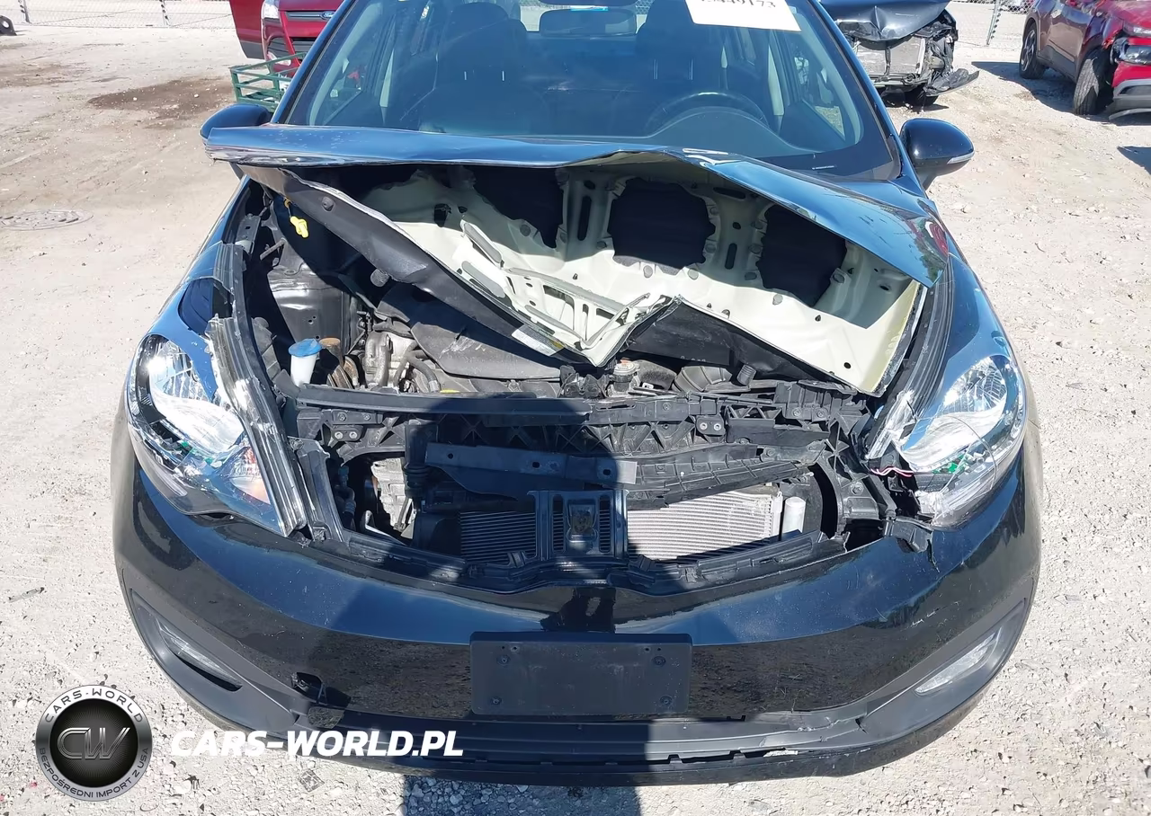2015 Kia Rio Sx VIN:KNADN4A34F6469694 - 6
