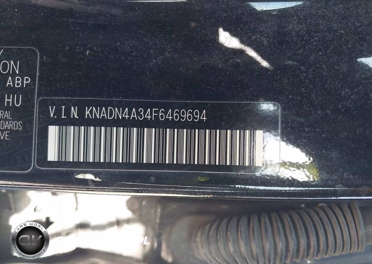 2015 Kia Rio Sx VIN:KNADN4A34F6469694 - 9