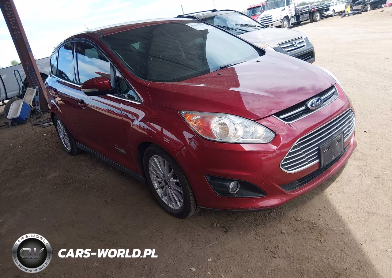 2015 Ford C-Max Energi Sel – zdjęcie 1 z 16