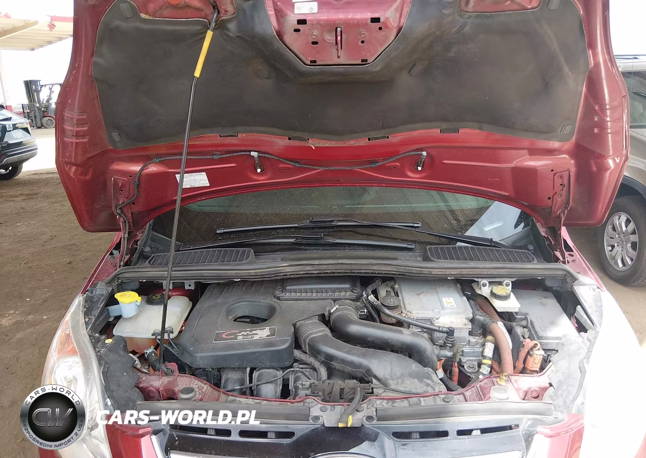2015 Ford C-Max Energi Sel VIN:1FADP5CU7FL104412 - 10