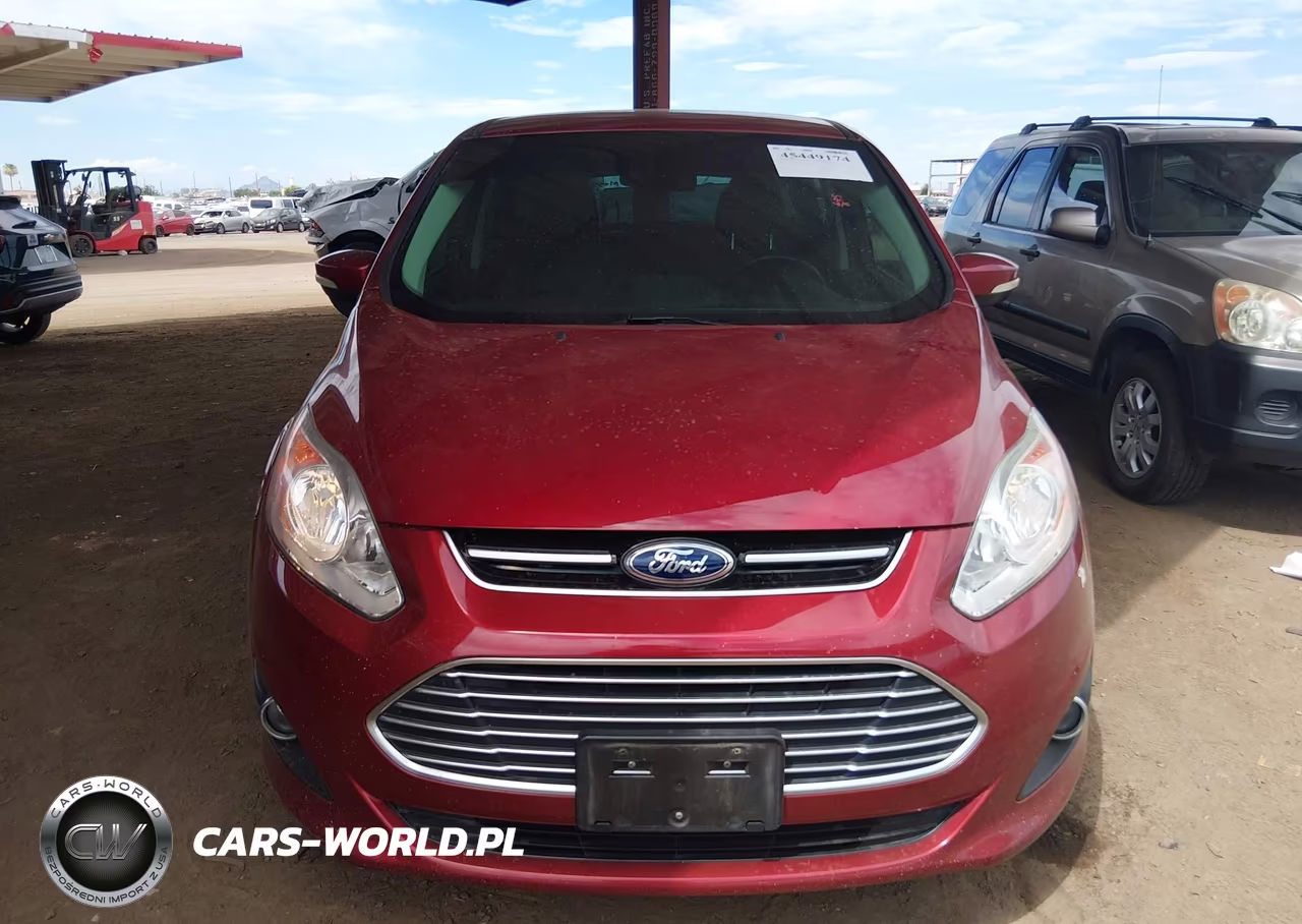 2015 Ford C-Max Energi Sel VIN:1FADP5CU7FL104412 - 12