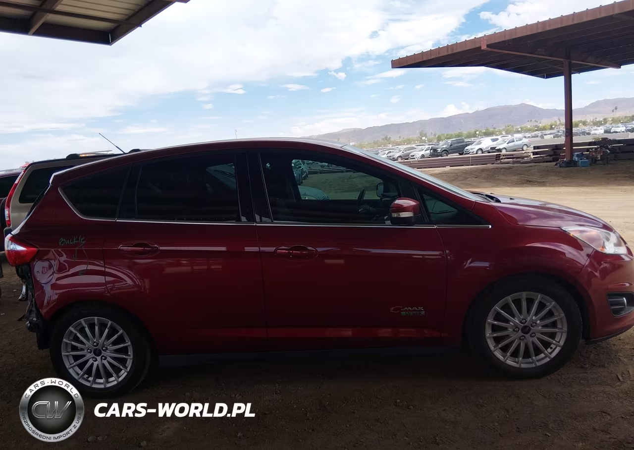 2015 Ford C-Max Energi Sel VIN:1FADP5CU7FL104412 - 13