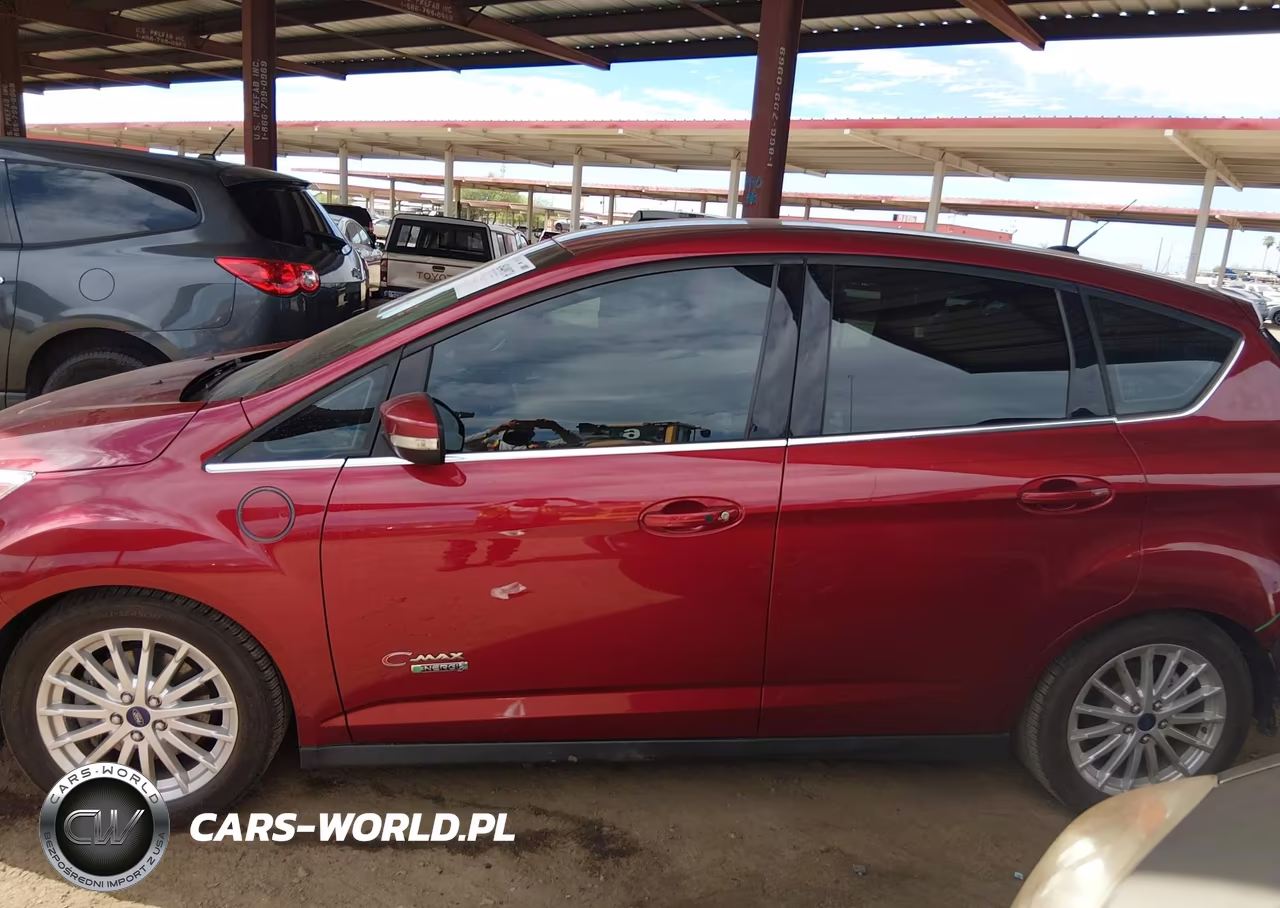 2015 Ford C-Max Energi Sel VIN:1FADP5CU7FL104412 - 14