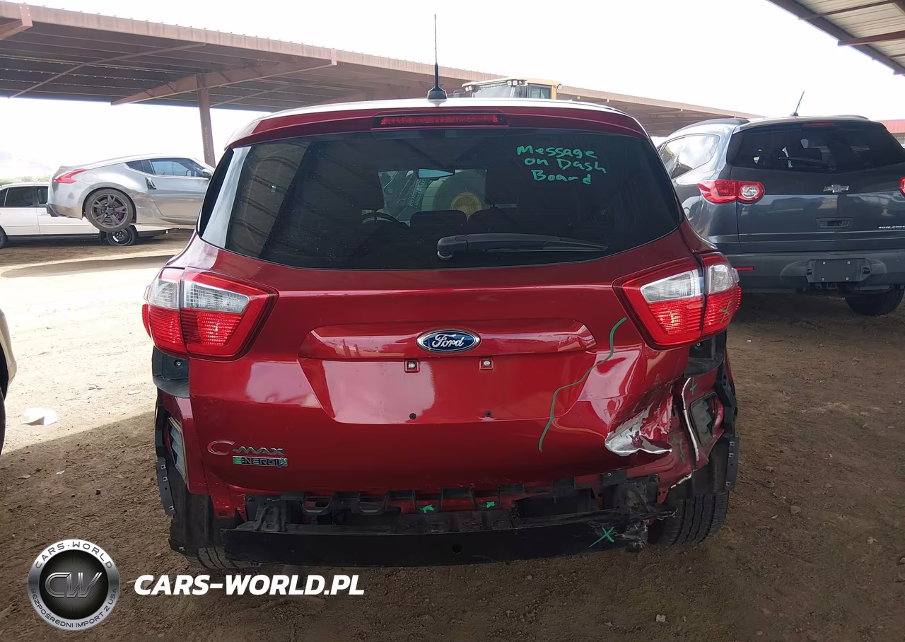2015 Ford C-Max Energi Sel VIN:1FADP5CU7FL104412 - 16