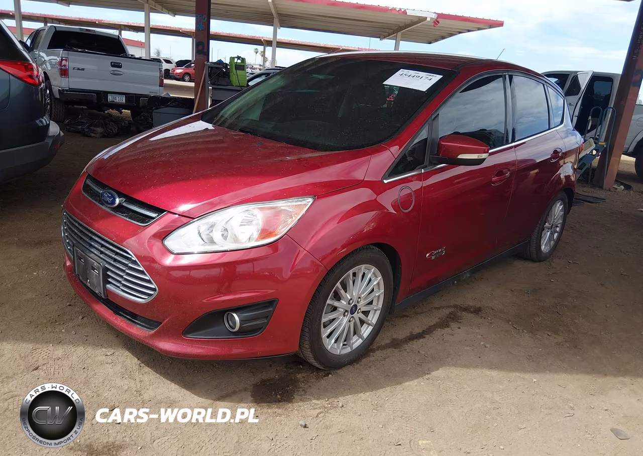 2015 Ford C-Max Energi Sel VIN:1FADP5CU7FL104412 - 2