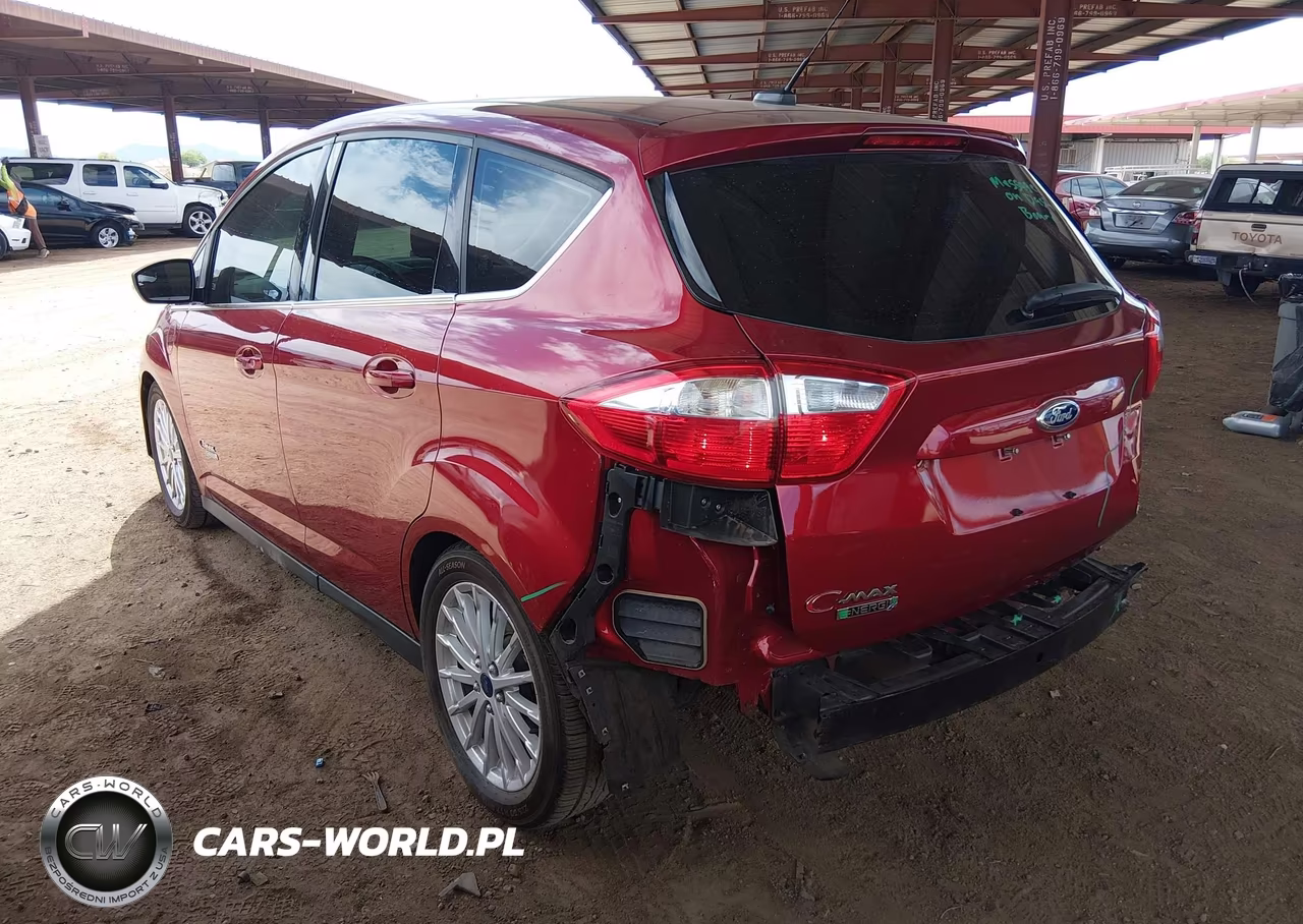 2015 Ford C-Max Energi Sel VIN:1FADP5CU7FL104412 - 3