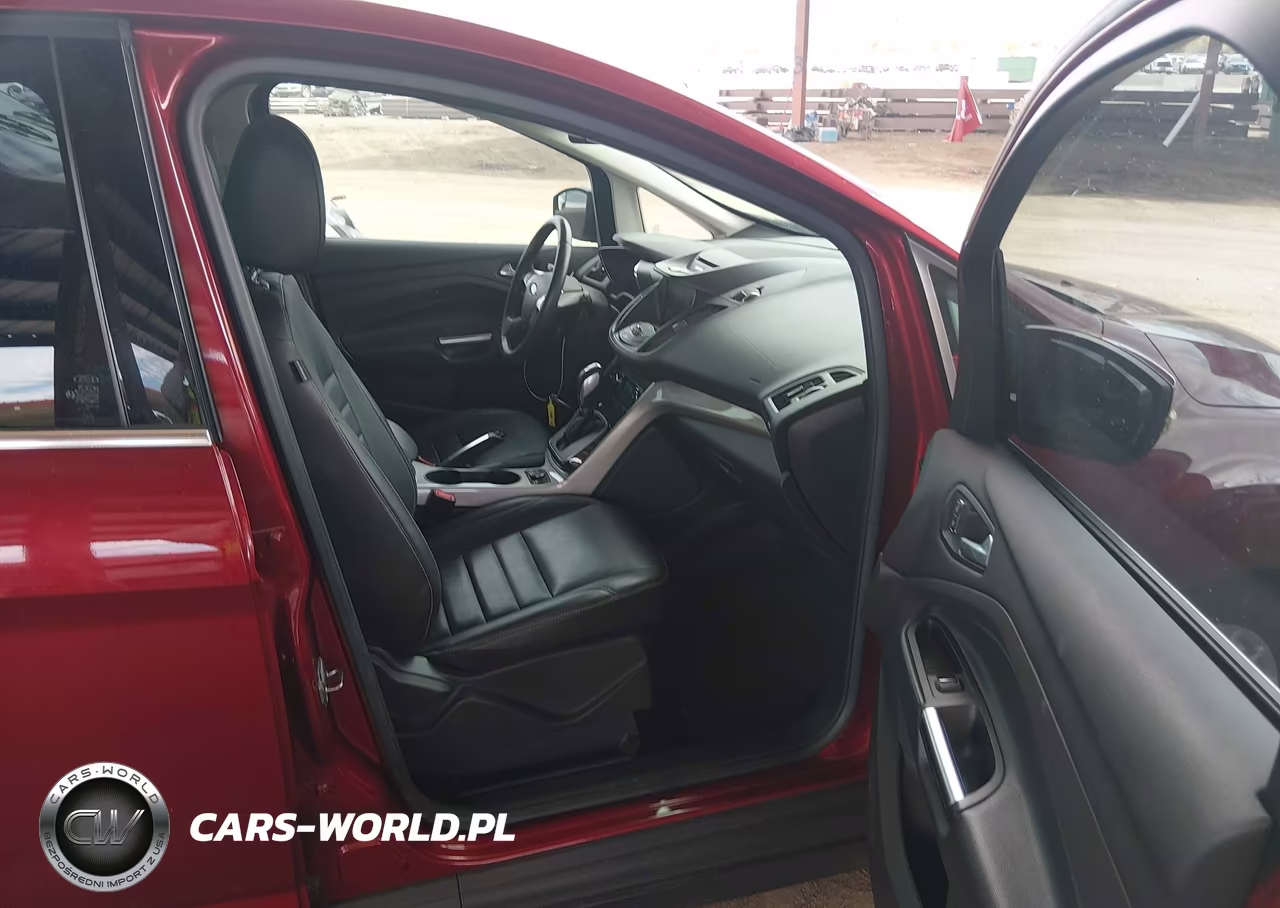 2015 Ford C-Max Energi Sel VIN:1FADP5CU7FL104412 - 5