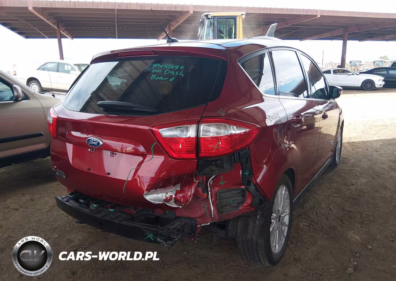 2015 Ford C-Max Energi Sel VIN:1FADP5CU7FL104412 - 6