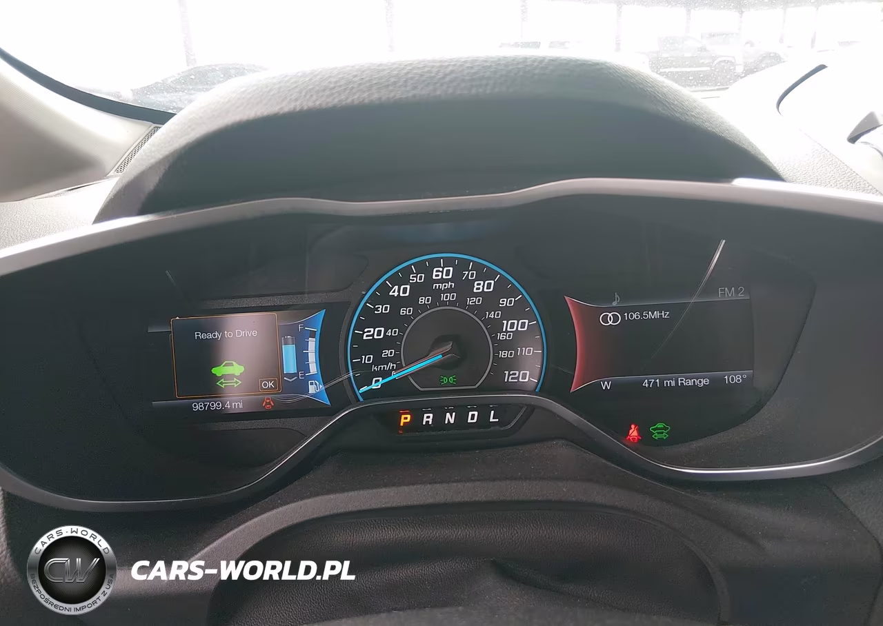 2015 Ford C-Max Energi Sel VIN:1FADP5CU7FL104412 - 7