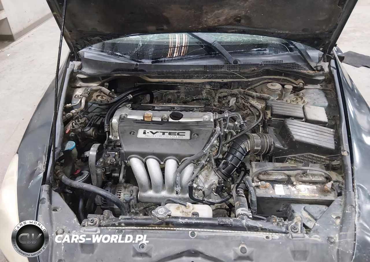 2004 Honda Accord 2.4 Ex VIN:JHMCM55614C023978 - 10