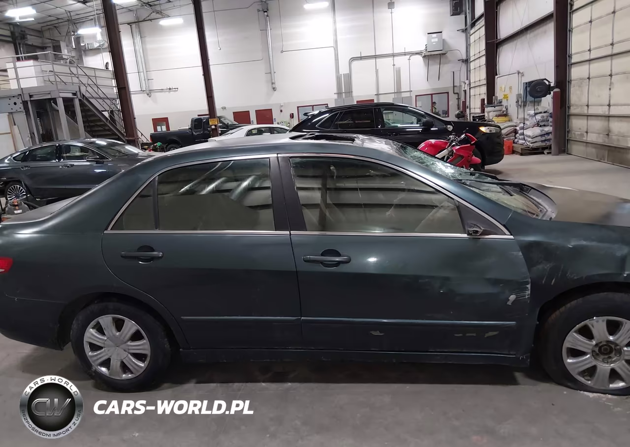 2004 Honda Accord 2.4 Ex VIN:JHMCM55614C023978 - 14
