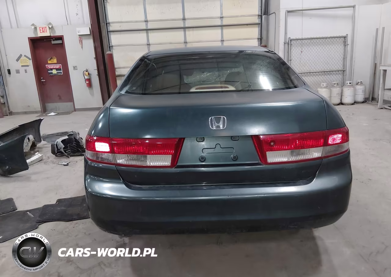 2004 Honda Accord 2.4 Ex VIN:JHMCM55614C023978 - 17