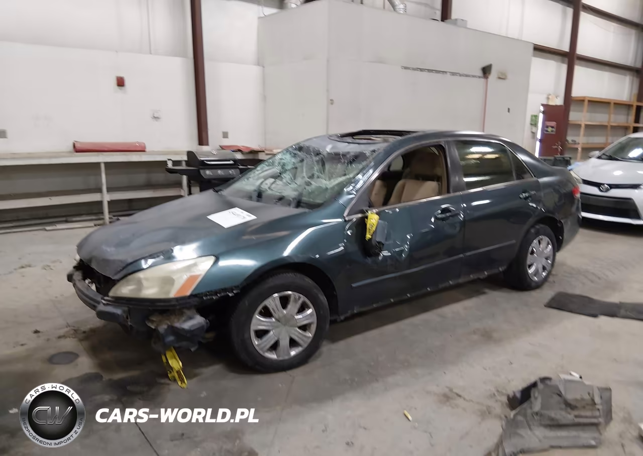 2004 Honda Accord 2.4 Ex VIN:JHMCM55614C023978 - 2