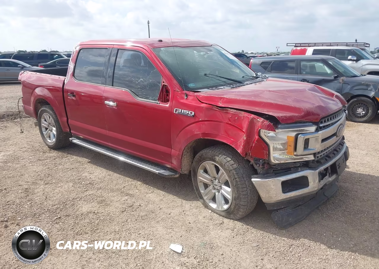 2018 Ford F-150 Lariat-Xl-Xlt