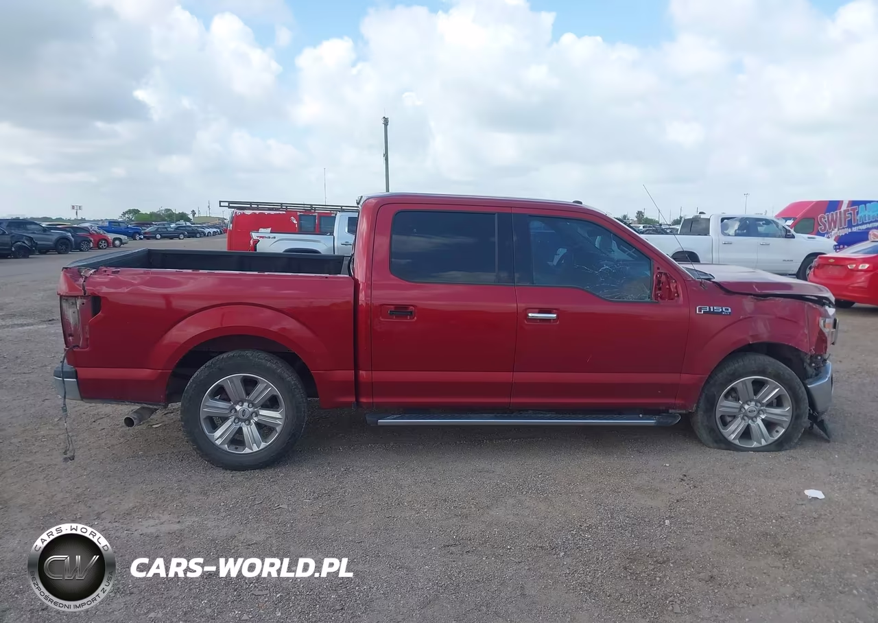 2018 Ford F-150 Lariat-Xl-Xlt VIN:1FTEW1CP3JKF02610 - 14