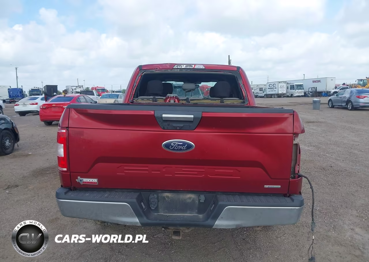 2018 Ford F-150 Lariat-Xl-Xlt VIN:1FTEW1CP3JKF02610 - 17