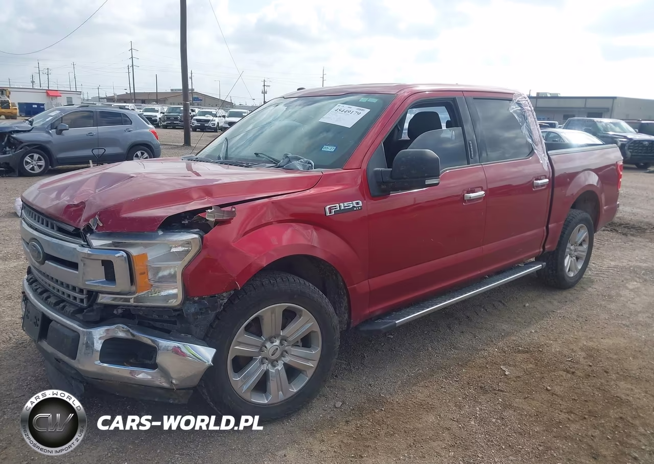 2018 Ford F-150 Lariat-Xl-Xlt VIN:1FTEW1CP3JKF02610 - 2