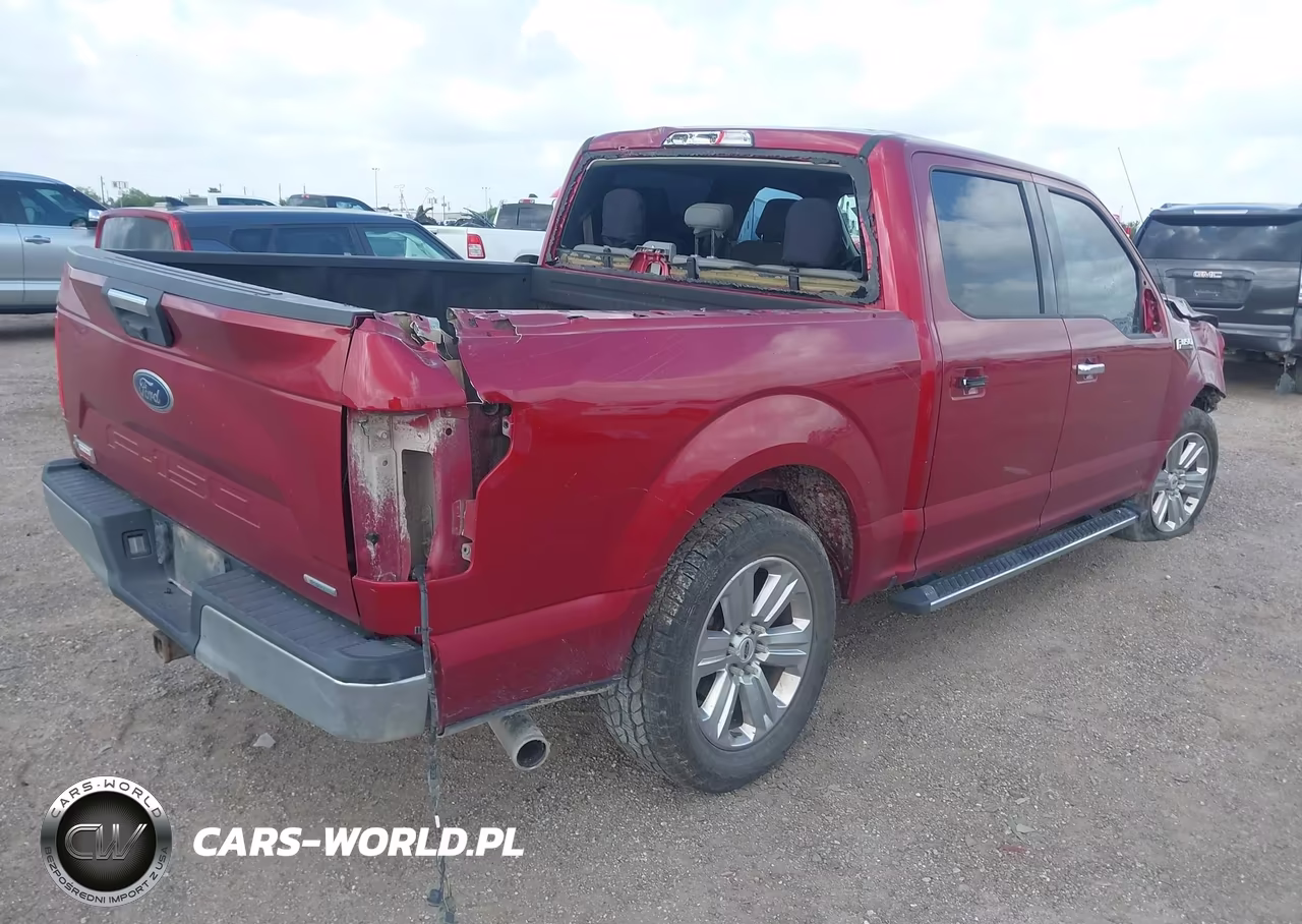 2018 Ford F-150 Lariat-Xl-Xlt VIN:1FTEW1CP3JKF02610 - 4