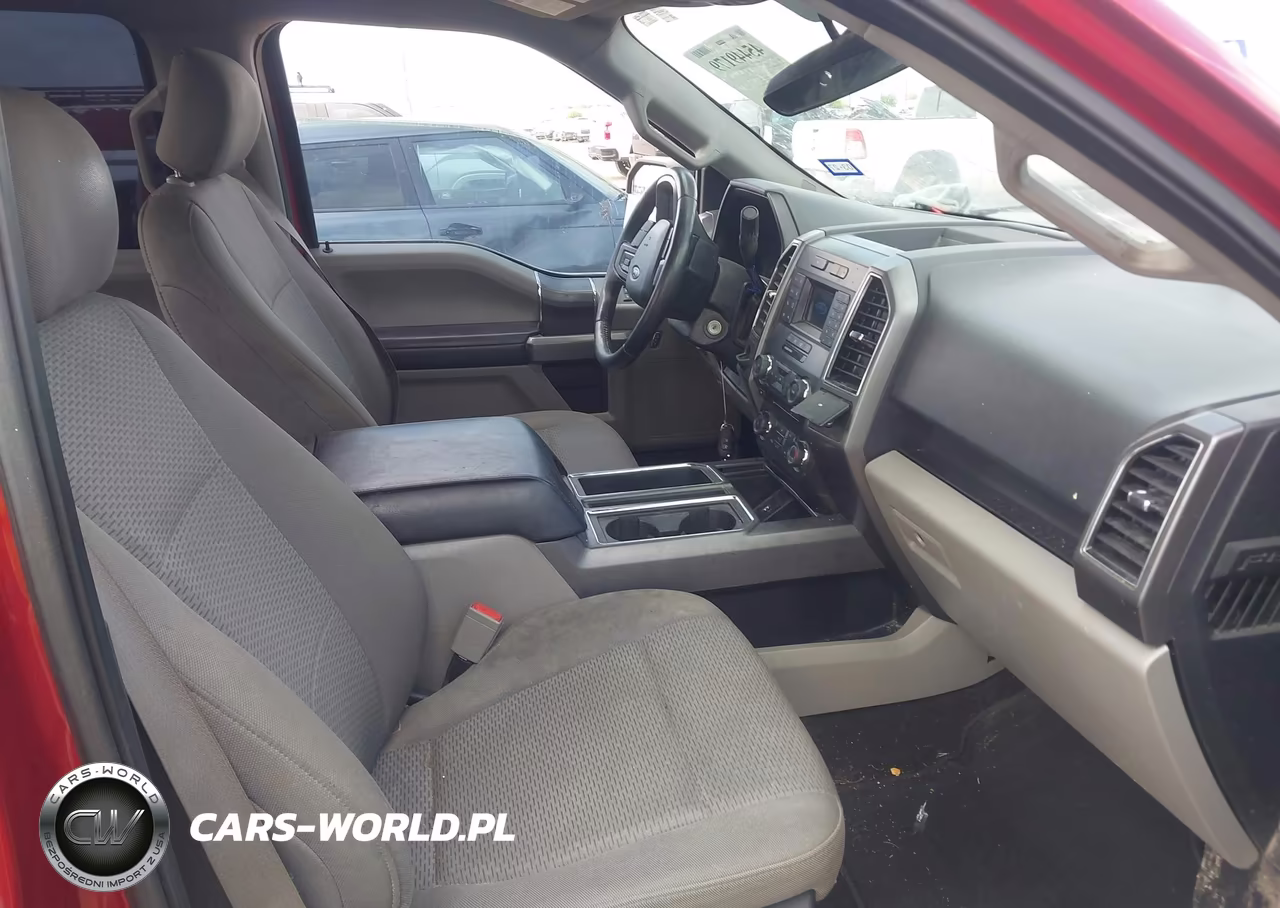 2018 Ford F-150 Lariat-Xl-Xlt VIN:1FTEW1CP3JKF02610 - 5