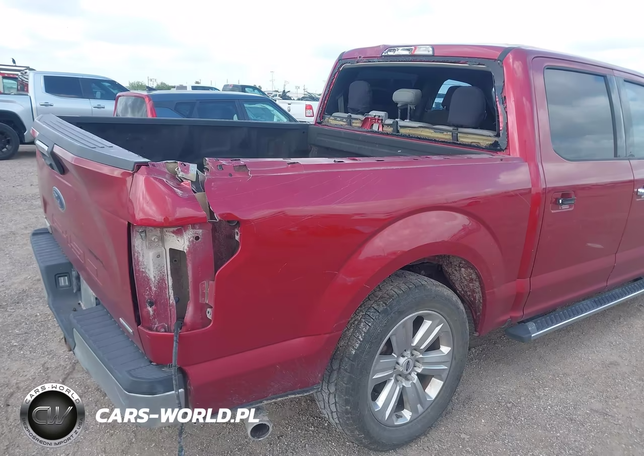 2018 Ford F-150 Lariat-Xl-Xlt VIN:1FTEW1CP3JKF02610 - 6