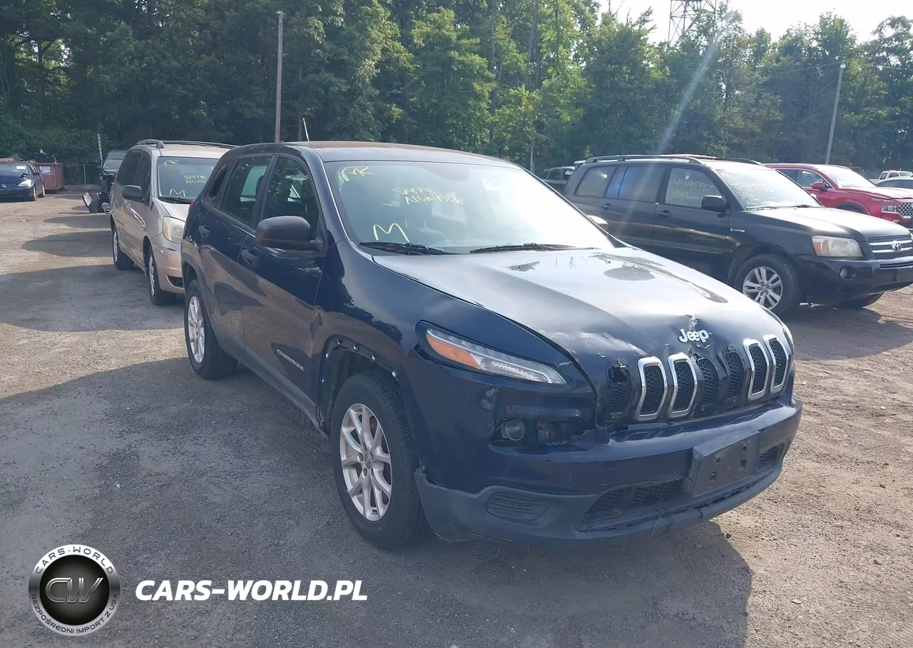 2015 Jeep Cherokee Sport – zdjęcie 1 z 16