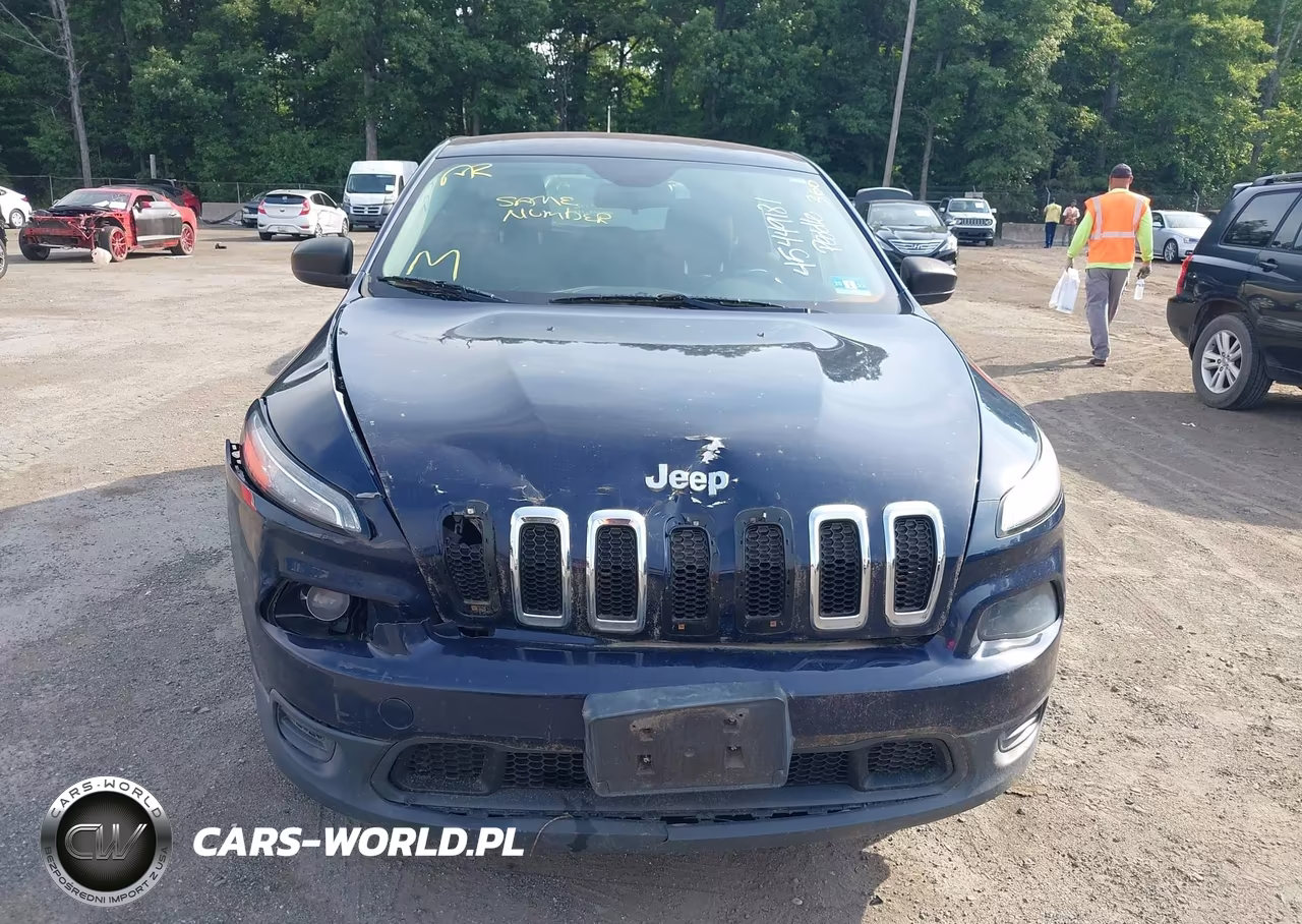 2015 Jeep Cherokee Sport VIN:1C4PJMAB4FW577624 - 12
