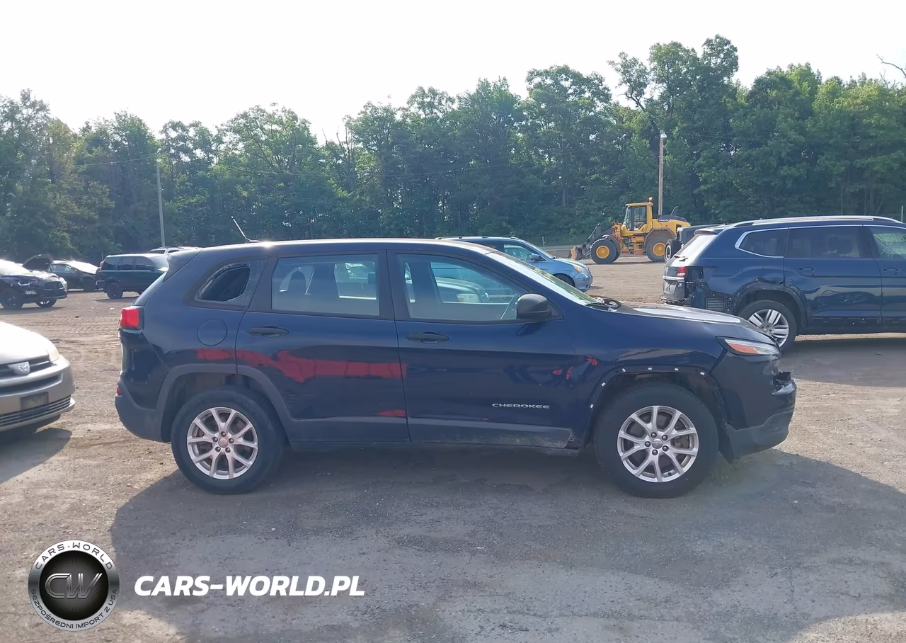 2015 Jeep Cherokee Sport VIN:1C4PJMAB4FW577624 - 13