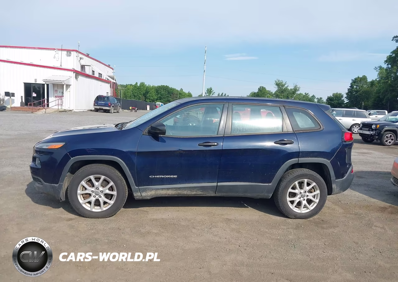 2015 Jeep Cherokee Sport VIN:1C4PJMAB4FW577624 - 14