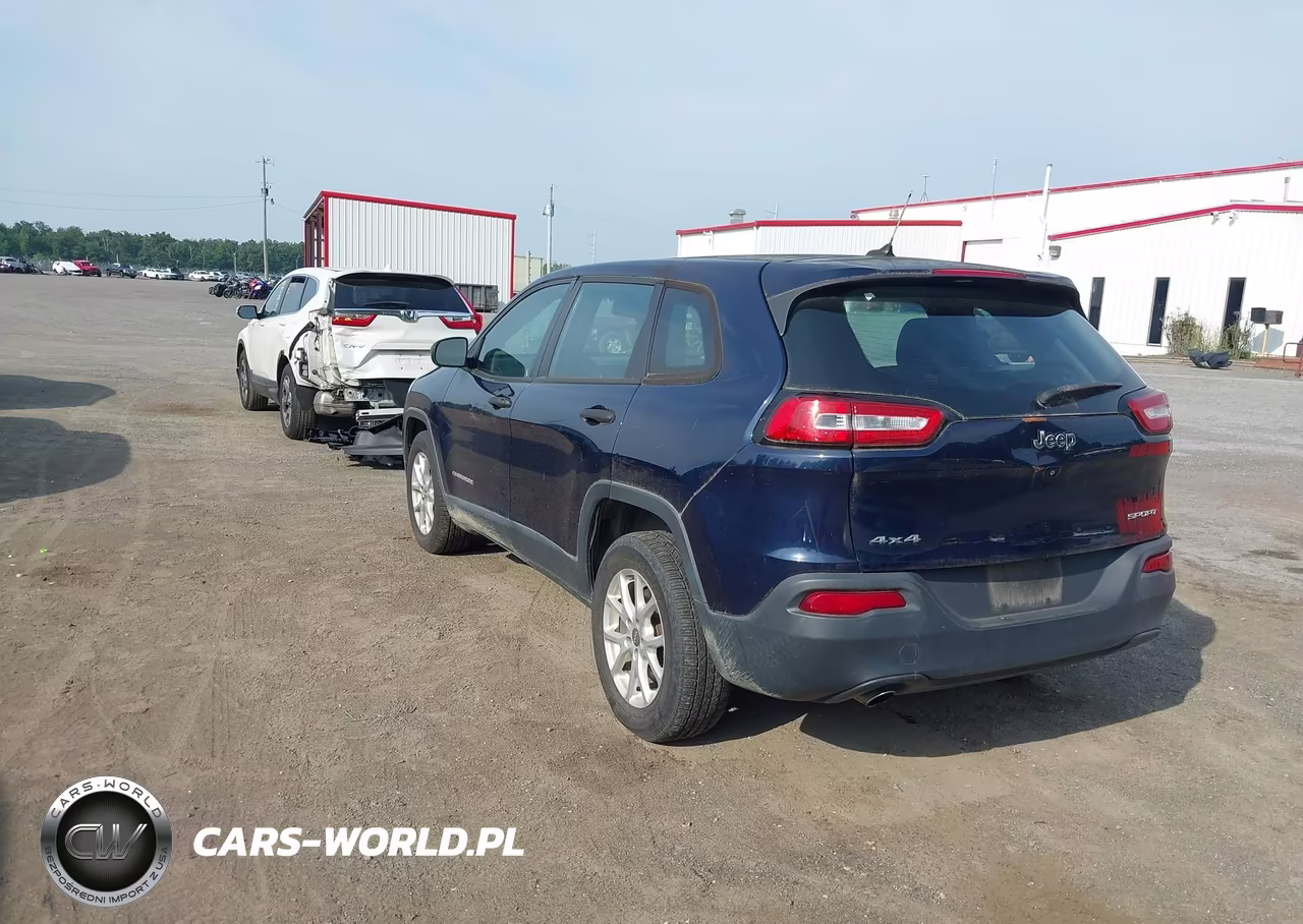 2015 Jeep Cherokee Sport VIN:1C4PJMAB4FW577624 - 3